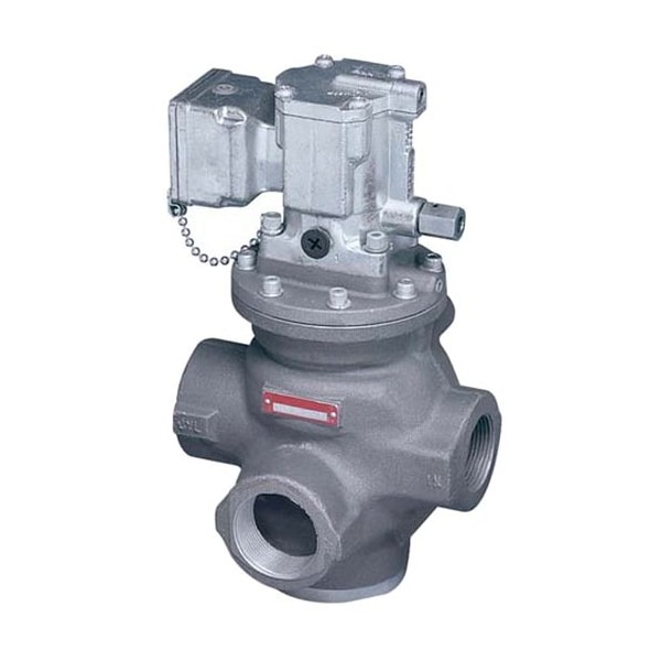 Parker Pilot Valve; 2 Way; Normally; 4-1/2 in. Inlet; External Pilot N3154600149 - main